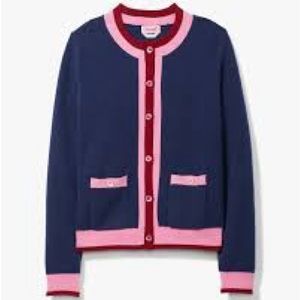 Kate spade crewneck cashmere cardigan